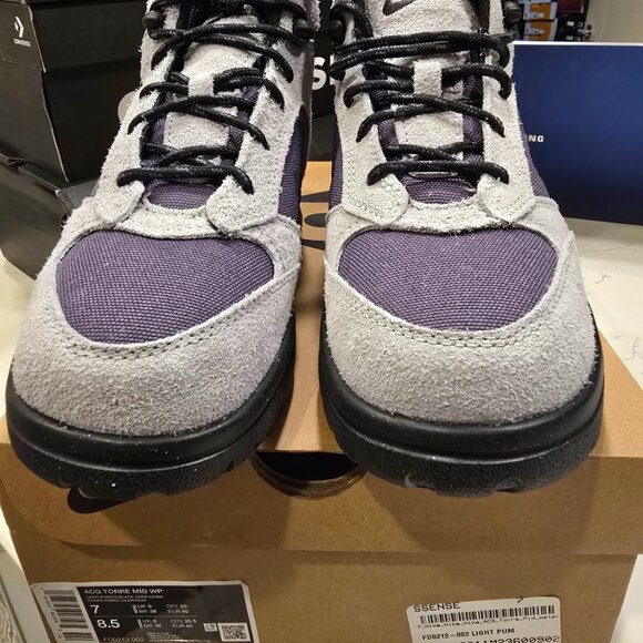 NIKE ACG Torre Mid WP Women's Size 8.5 Dark Raisin FD0212-002 Hiking Boots NEW - Picture 3 of 14